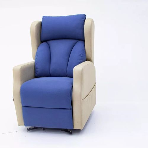 医院扶手椅 - blue - Tzora Active Systems