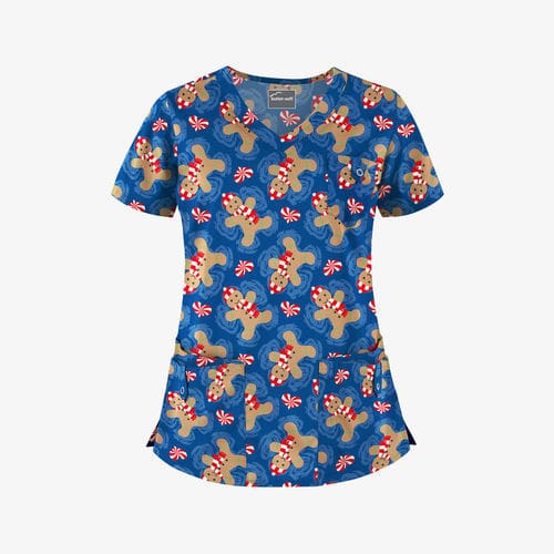 女式医用外套 - Cookie Angel Royal - Uniform Advantage - L / XL / M