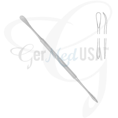 牙科刮刀 - BSAP - GerMedUSA - 双 / 不锈钢