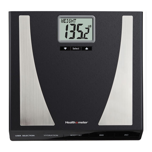 生物阻抗人体成分分析仪 - BFM143DQ-05  - Health O Meter - 脂肪量测量 / 平台 / LCD显示