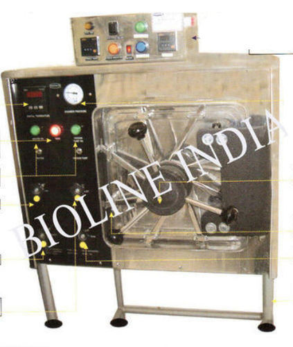 环氧乙烷式医用灭菌器 - ETO  - BiolineIndia - 前开式 / 落地 / 不锈钢