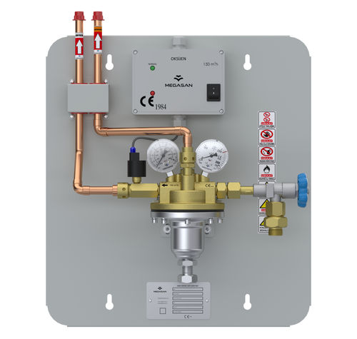 O2调压阀 - MG-YBDT - Megasan Medical Gas Systems - 空气 / 二氧化碳 / N2O