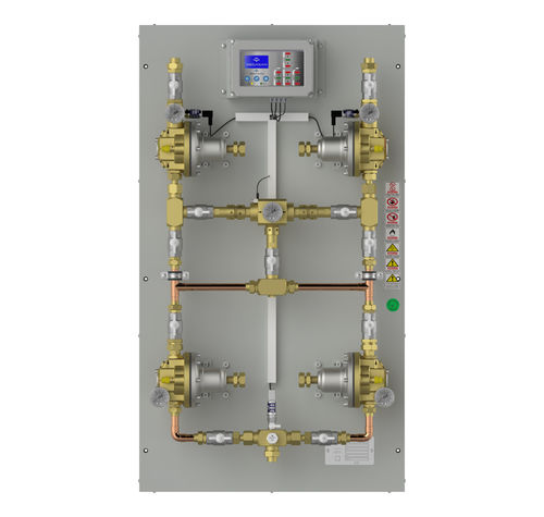 氧气气体站 - MG-LOCP - Megasan Medical Gas Systems - 液体 / 用于救生 / 现场