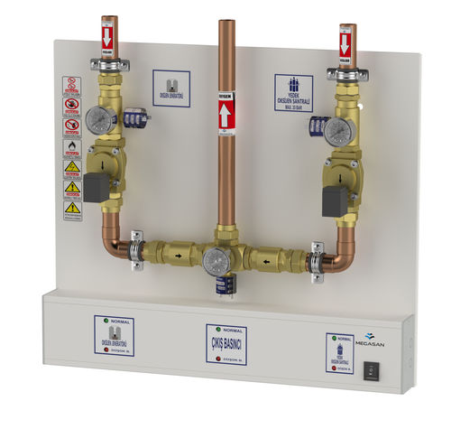 医用制氧机 - MG-JOCP - Megasan Medical Gas Systems - 现场 / 用于救生 / 带气缸加注系统