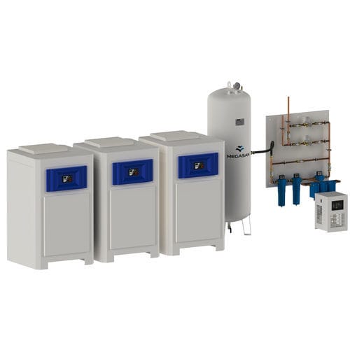 空气气体站 - MG-HS series - Megasan Medical Gas Systems - 现场