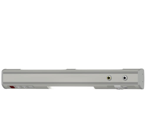 壁挂床头设备带 - CYPRUS  - Megasan Medical Gas Systems - 卧式 / 用于病房 / 带照明