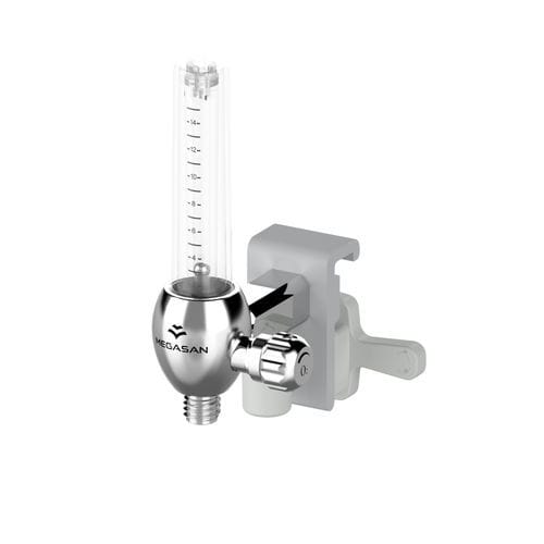 变面积流量计 - Elite  - Megasan Medical Gas Systems - O2 / 用于医院 / 医用