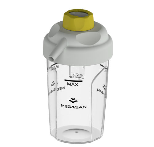实验室试剂瓶 - MG-VKxy - Megasan Medical Gas Systems - 聚碳酸酯 / 一次性