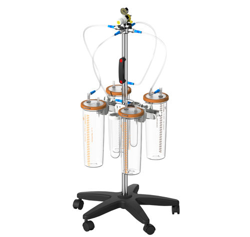 医用推车 - MG-VKT - Megasan Medical Gas Systems - 手术 / 用于吸尘器 / 运输
