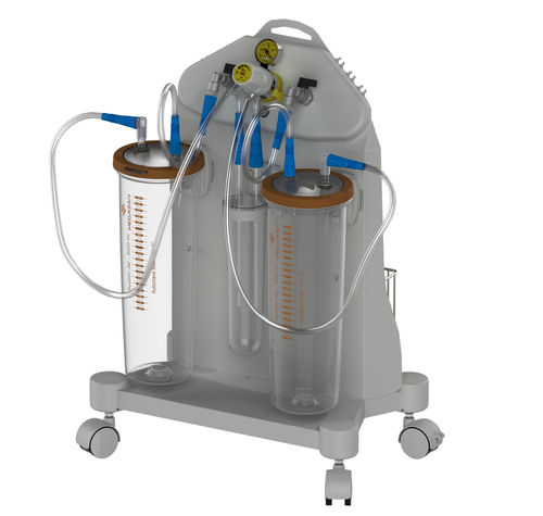 医用推车 - MG-VKT - Megasan Medical Gas Systems - 用于吸尘器 / 运输 / 金属