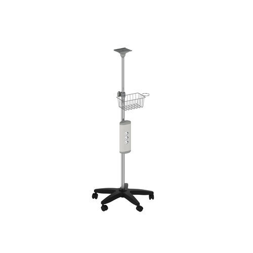 医用推车 - MG-MAR - Megasan Medical Gas Systems - 用于监测仪 / 运输 / 不锈钢