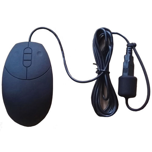 光学医用鼠标 - P-M1 - PAC Technology - USB / 带滚屏按钮 / 硅胶