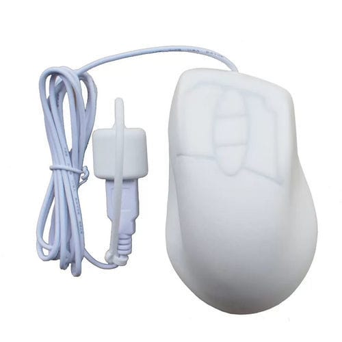 光学医用鼠标 - IP68 - PAC Technology - USB / 硅胶 / 可水洗