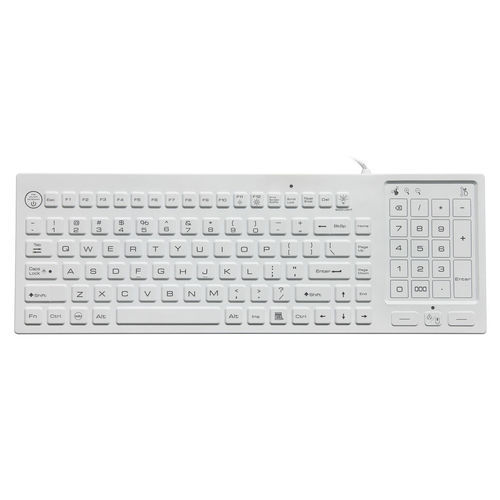 硅胶医用键盘 - P-M70-BL - PAC Technology - 硅类橡胶 / USB / 防水