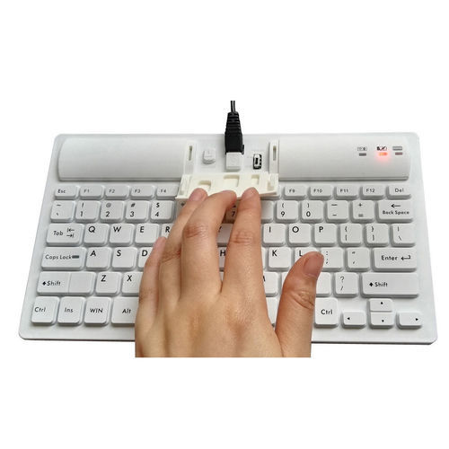 带触摸板键盘 - P-M78BT - PAC Technology - 带国际钥匙布局 / 硅类橡胶 / 可水洗