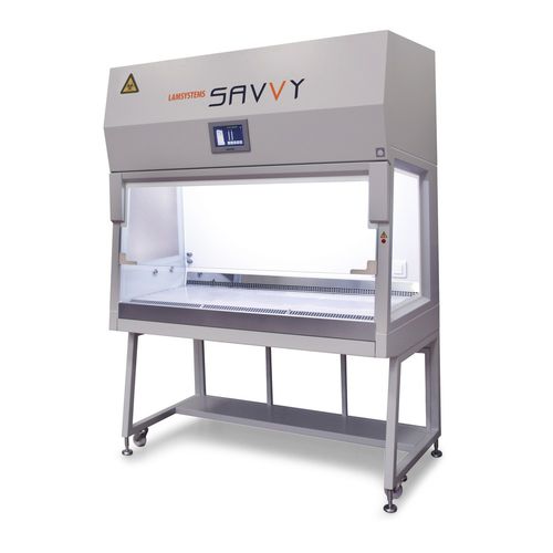 II级微生物安全柜 - BMB-II-"Laminar-S."-1,5 SAVVY - LAMSYSTEMS - 用于研究 / 用于无菌室 / 密闭