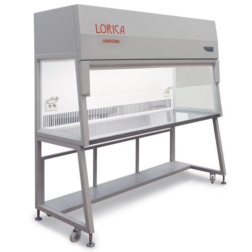实验室通风室 - BAVnp-01-"Laminar-S."-1,8 LORICA  - LAMSYSTEMS - 用于生物危害 / 落地 / HEPA