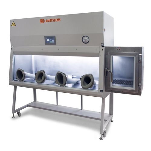 III级微生物安全柜 - BMB-III-"Laminar-S."-1,8 PROTECT - LAMSYSTEMS - 用于研究 / 用于无菌室 / ISO 5级