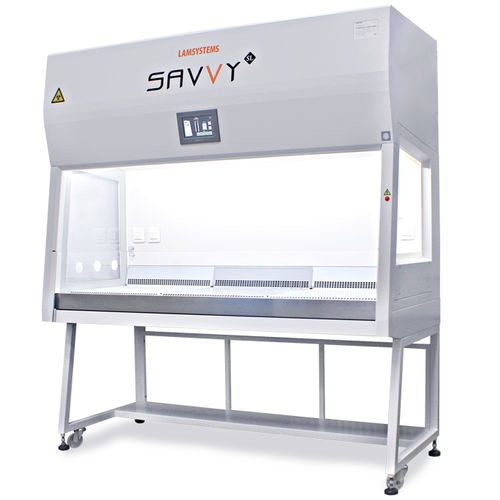 II级微生物安全柜 - BMB-II-Laminar-S.-1,8 SAVVY SL  - LAMSYSTEMS - 用于研究 / 用于无菌室 / 医用