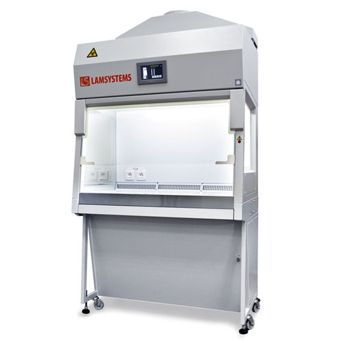 II级微生物安全柜 - BMB-II-"Laminar-S."-1,2 SAVVY B2 - LAMSYSTEMS - 用于研究 / 用于无菌室 / 密闭
