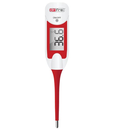 医用体温计 - T-20 - Global Swiss Group - 数字 / 口腔 / 软头