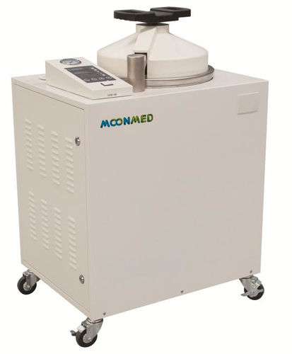 医用高压釜 - MO-TMQ.C-50/80 Series - Moonmed Group - 实验室 / 立式 / 移动式