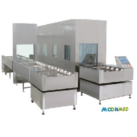 牙科清洗消毒机 - Moon-Rapid A520, Moon-Rapid A-420 - Moonmed Group - 落地 / 大容量 / 前开式