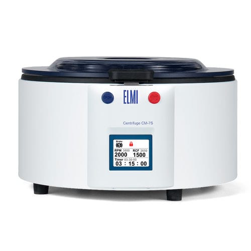 实验室离心机 - CM-7S - ELMI - 医用 / 临床 / PRP