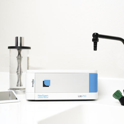 超声波均化器 - Lab750 - Sinaptec - 台式 / 制备样本