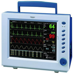 便携式病人监护仪 - TK-1025 - TENKO MEDICAL SYSTEM CORP - ECG / TEMP / PNI