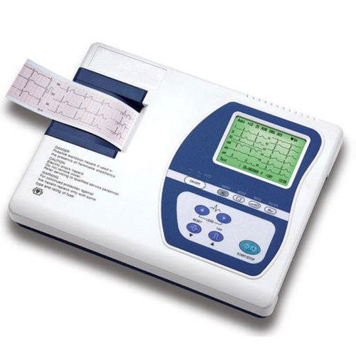 静息心电图仪 - TK-1003B - TENKO MEDICAL SYSTEM CORP - 3通道 / 数字 / 带打印机