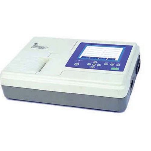 静息心电图仪 - TK-1005 - TENKO MEDICAL SYSTEM CORP - 12通道 / 3通道 / 数字