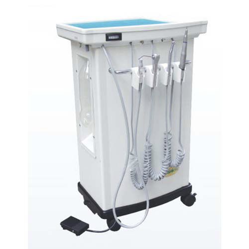 滑轮牙科器械放置架 - TK-D110 - TENKO MEDICAL SYSTEM CORP