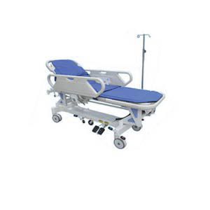 转运担架车 - TK-T205D - TENKO MEDICAL SYSTEM CORP - 电动 / 2分区式