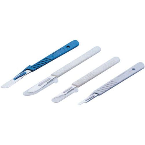 塑料手柄手术刀 - TK-9304 - TENKO MEDICAL SYSTEM CORP - 一次性