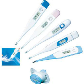 儿科体温计 - TK-9307 - TENKO MEDICAL SYSTEM CORP - 数字 / 软头
