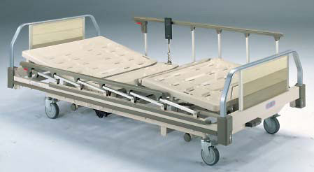 医用病床 - TK series - TENKO MEDICAL SYSTEM CORP - 电动 / 4分区式