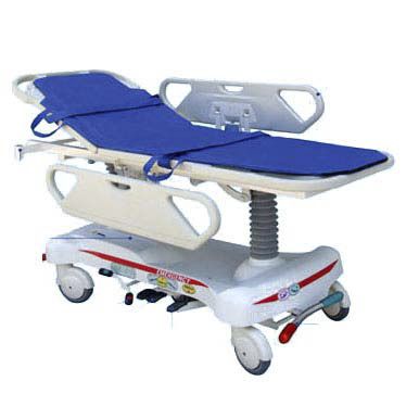 转运担架车 - TK-T204A - TENKO MEDICAL SYSTEM CORP - 液压 / 3分区式