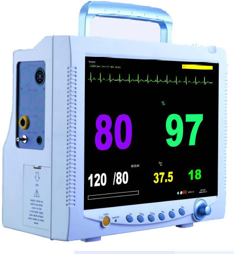 心电图监护仪 - TK-9300 - TENKO MEDICAL SYSTEM CORP - RESP / TEMP / ETCO2
