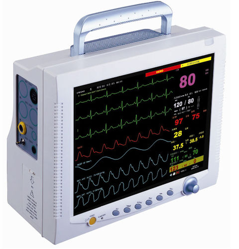 心电图监护仪 - TK-1045 - TENKO MEDICAL SYSTEM CORP - RESP / TEMP / SpO2