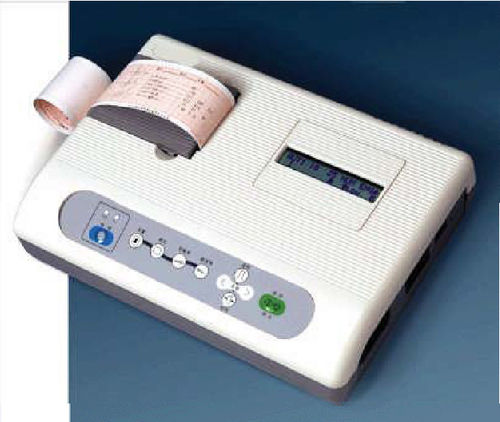 静息心电图仪 - TK-1007 - TENKO MEDICAL SYSTEM CORP - 12通道 / 数字 / 带打印机