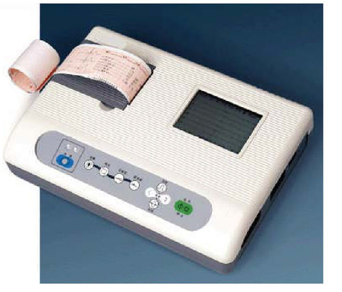 静息心电图仪 - TK-1008 - TENKO MEDICAL SYSTEM CORP - 12通道 / 数字 / 带打印机