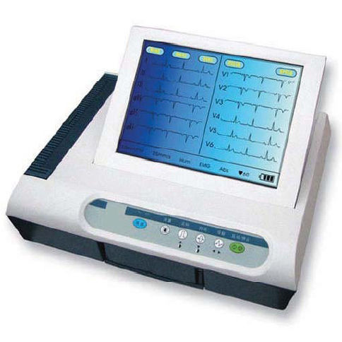 静息心电图仪 - TK-1020  - TENKO MEDICAL SYSTEM CORP - 12通道 / 数字 / 带打印机