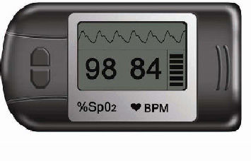 数字脉搏血氧仪 - TK-2528 - TENKO MEDICAL SYSTEM CORP