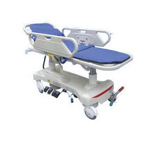 转运担架车 - TK-T205A - TENKO MEDICAL SYSTEM CORP - 电动 / 2分区式