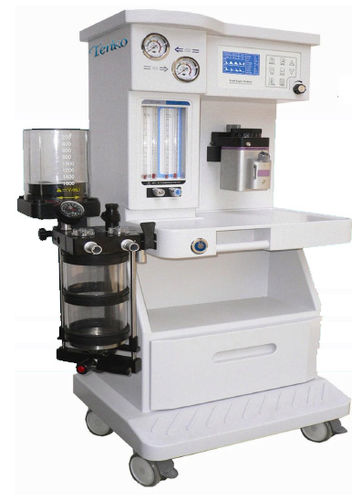 麻醉工作站推车 - TK-7700H - TENKO MEDICAL SYSTEM CORP - 带呼吸监控 / 带呼吸机