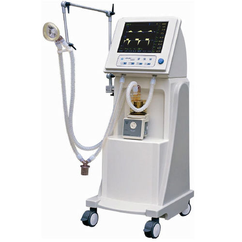 重症监护呼吸机 - TK-7430SP - TENKO MEDICAL SYSTEM CORP - 电子 / CPAP / 带滑轮