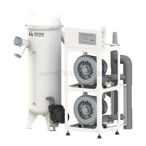 牙科诊所吸气系统 - AEOLUS-PRO Series - ANTAR Dental Manufacturer - 自主