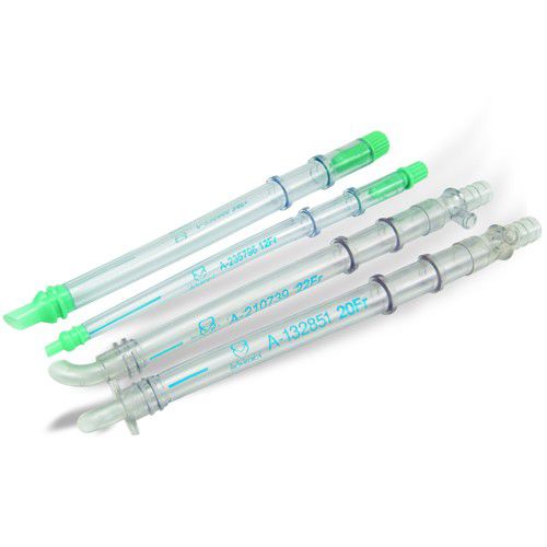 心脏停搏插管 - 235778 - Braile Biomedica - 挠性