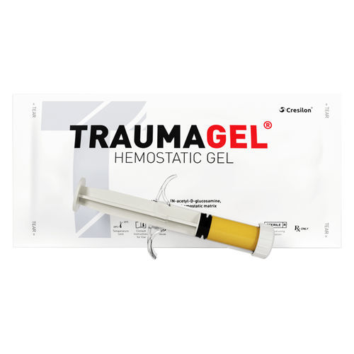 凝胶止血剂 - TRAUMAGEL®  - Suneris - 伤口手术